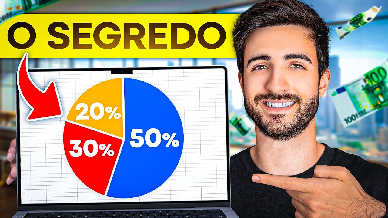 Como Gerir o Dinheiro de Forma Simples (M&eacute;todo 50/30/20)