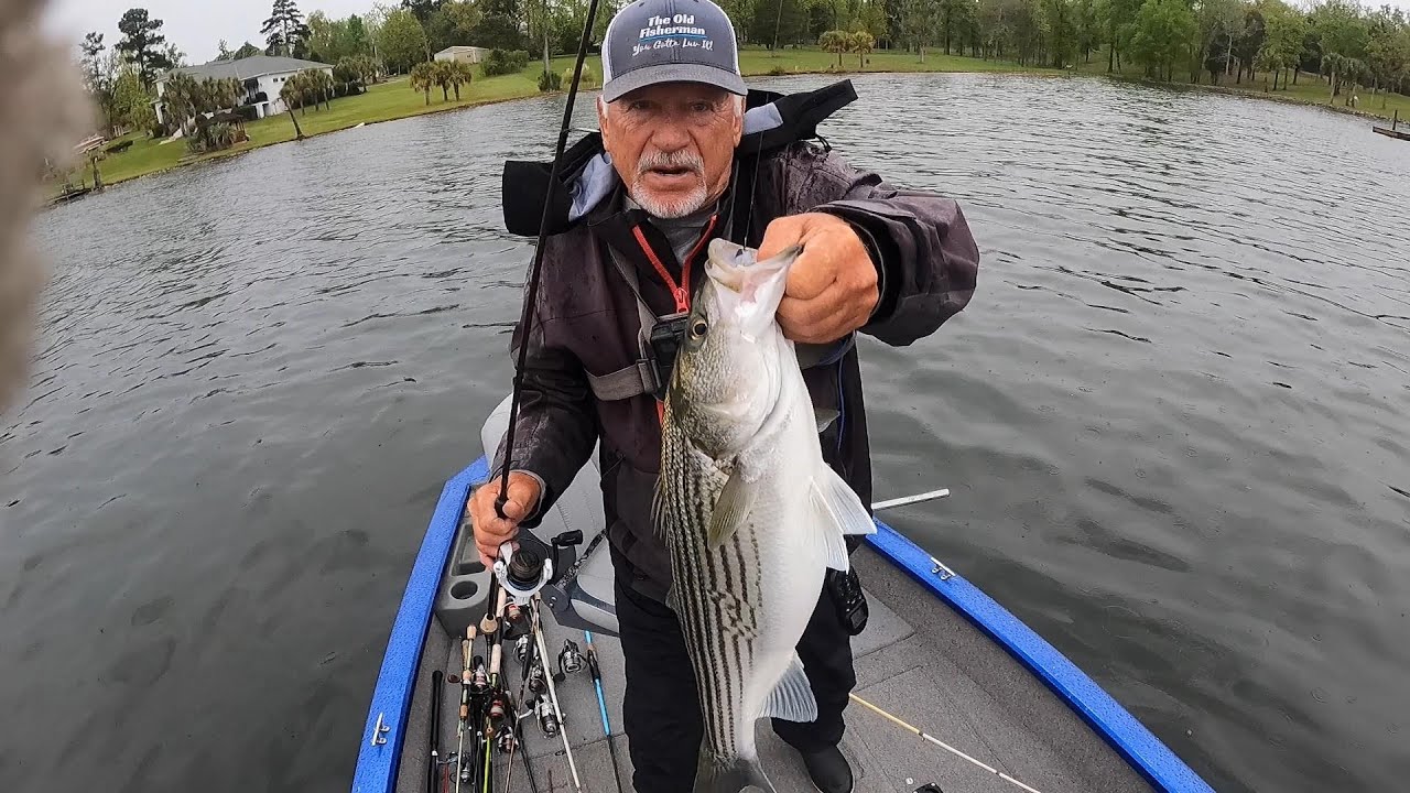 STRIPER SLAM In The Old Blue Boat, Lake Murray