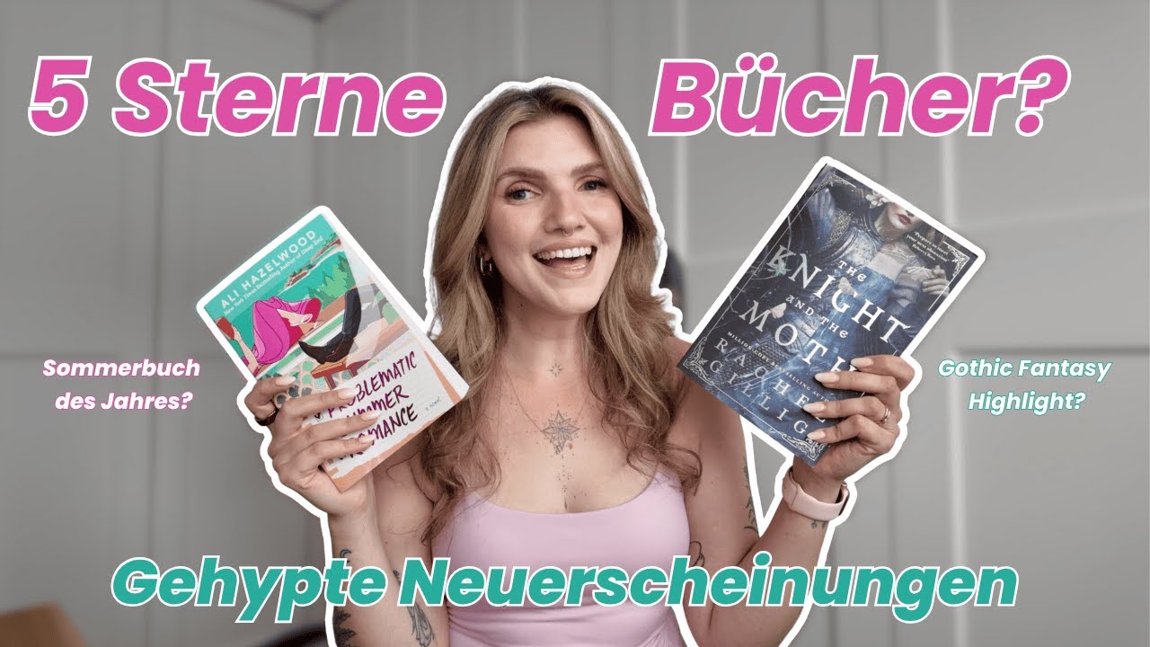 Ich lese meine erwarteten 5 Sterne B&uuml;cher | Lesevlog