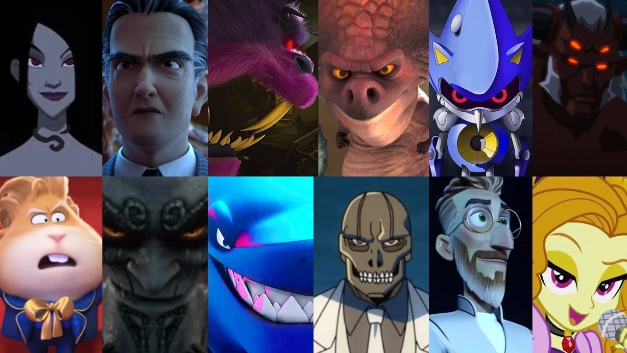 Defeats Of My Favorite Animated Non Disney Movie Villains Part 37