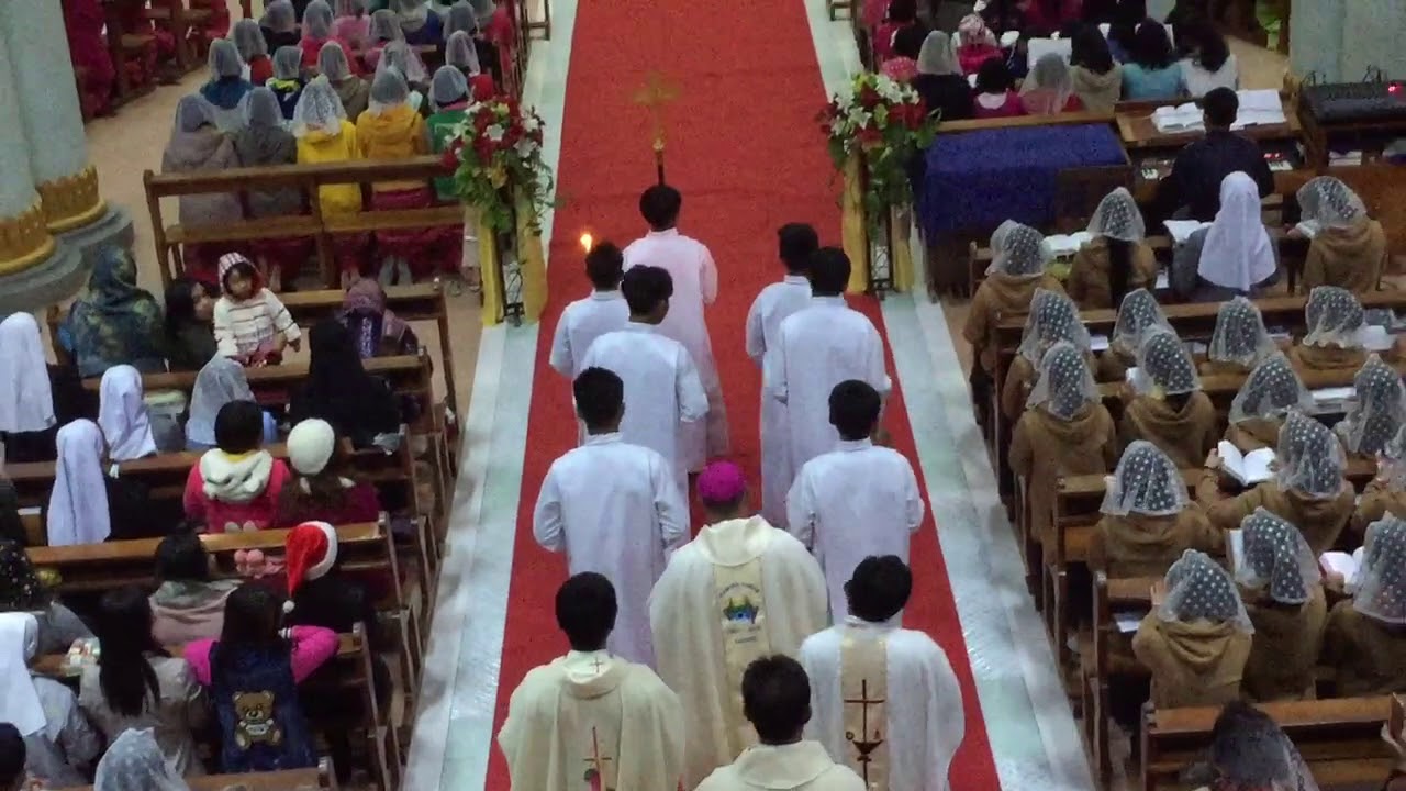 Loikaw Xmas Mass intro