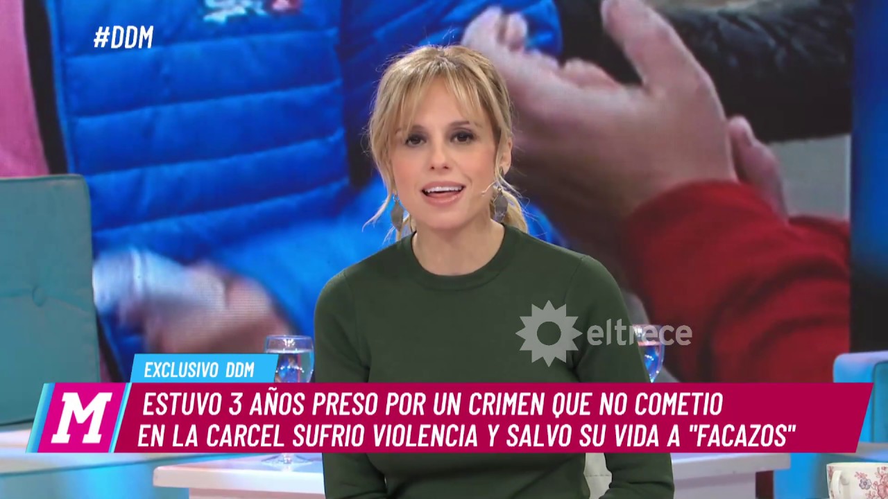 Diego Chavez fue preso acusado de matar a un policía y era inocente