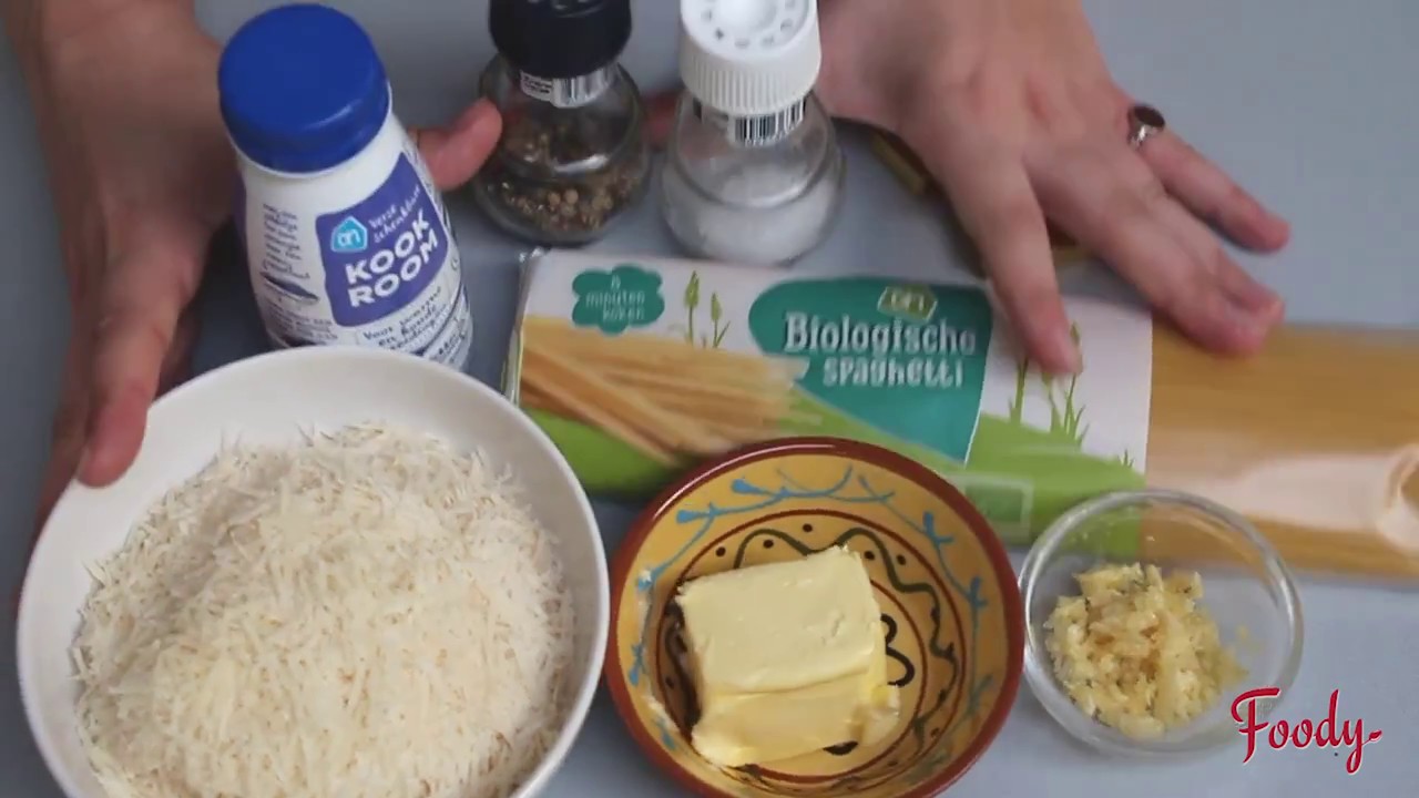 Eenpans knoflookpasta