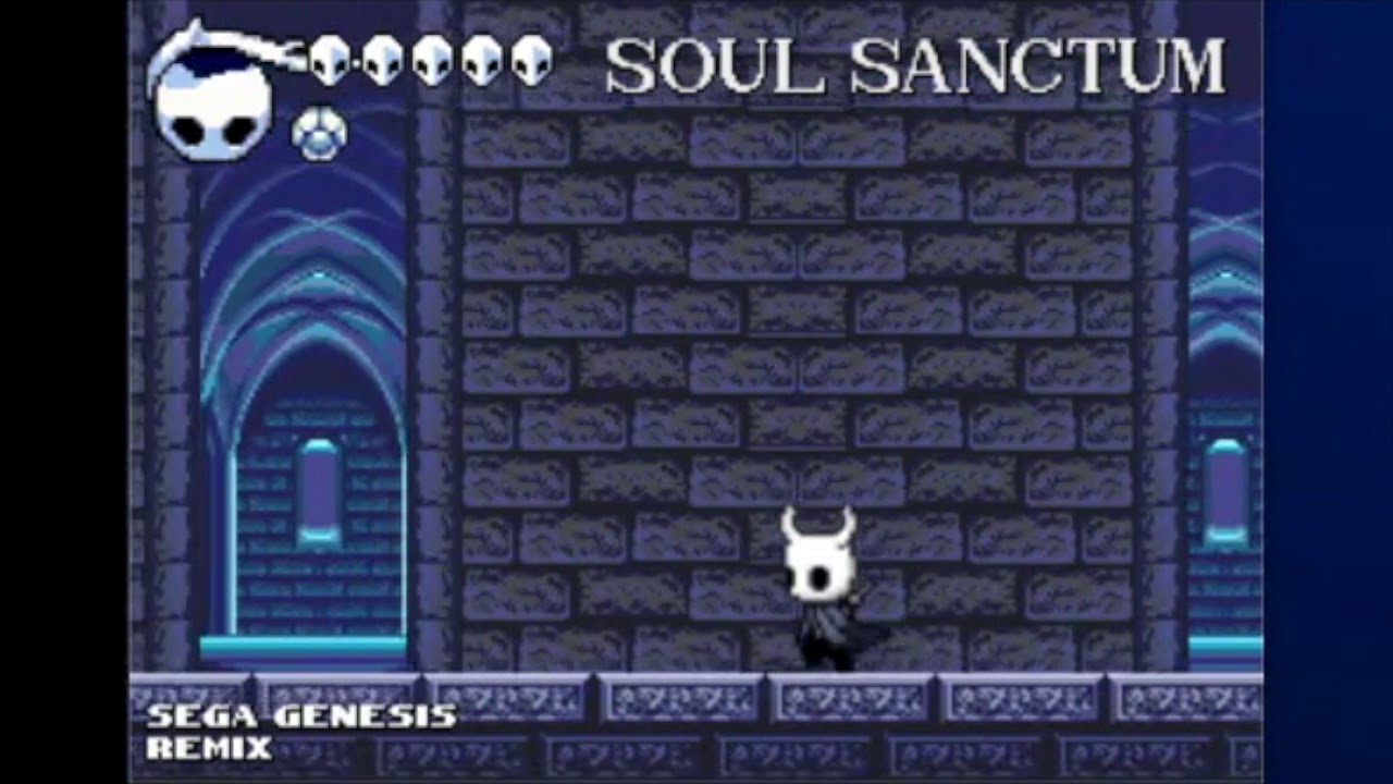 Soul Sanctum - Hollow Knight - Sega Genesis Remix