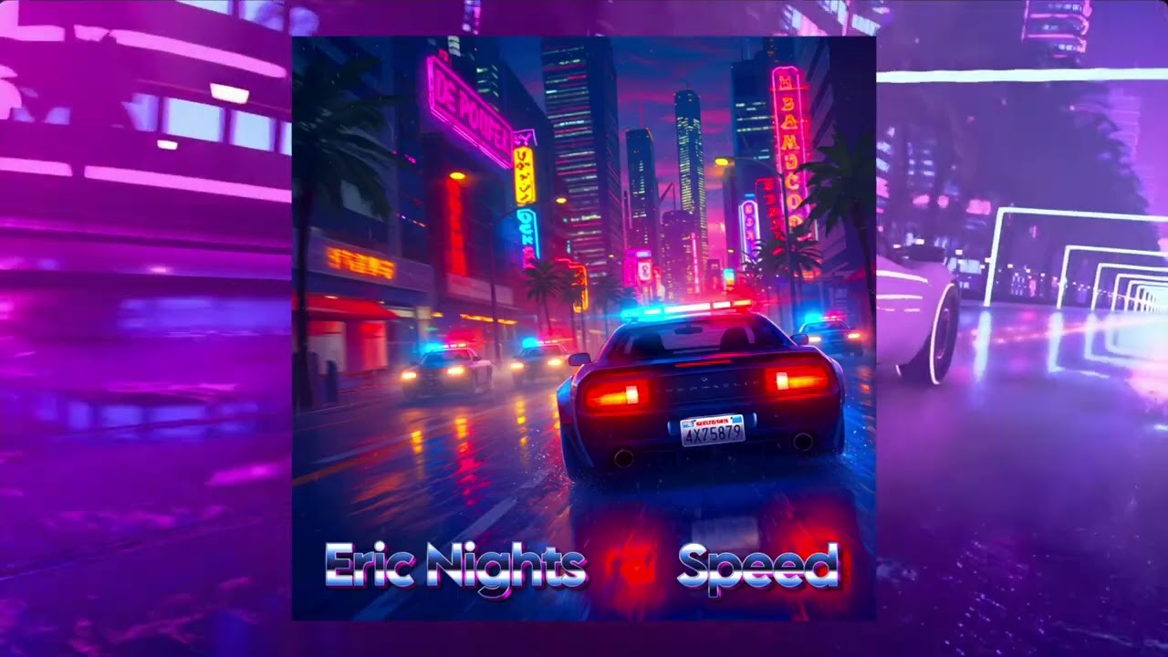 Eric Nights - Speed /// #synthwave #retrowave