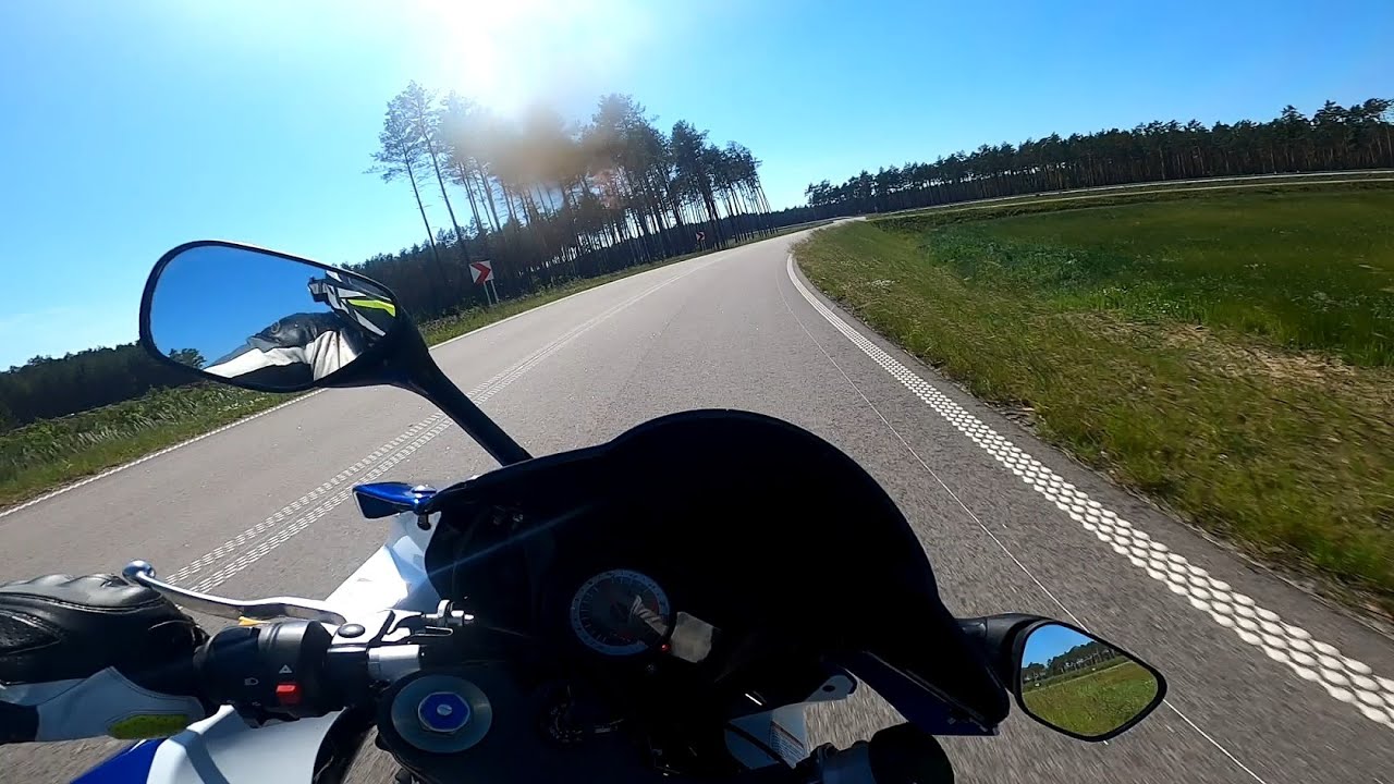 Uślizg przedniego koła GSXR dragrace z ZX10R palenie lacza WARKOT GARAGE
