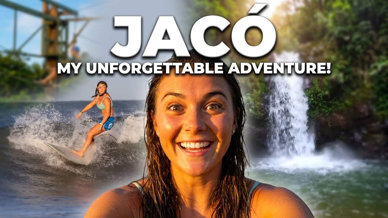 🌴🇨🇷 Jaco Costa Rica Travel Guide 2026 | 10 Best Things to Do in Jac&oacute;