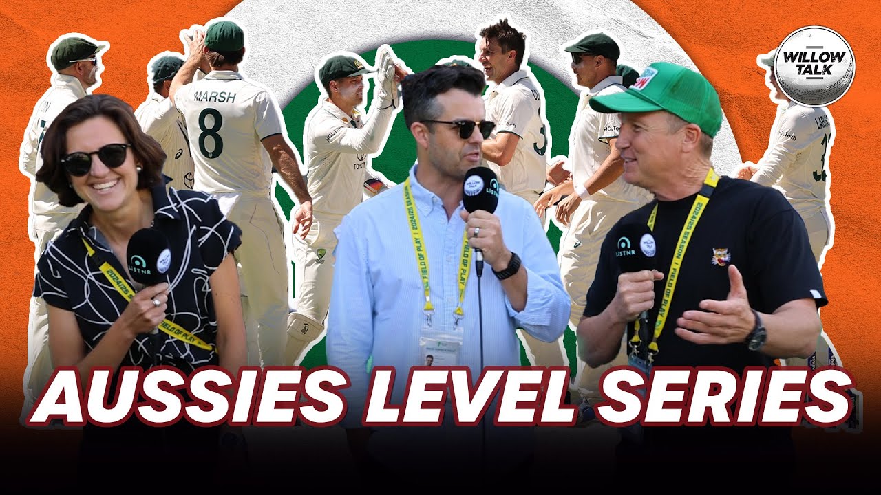 Australia remain perfect in pink to hammer India and level the series | Willow Talk Extras