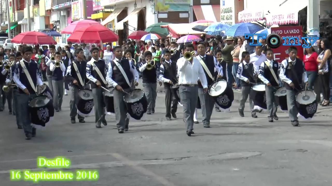 Desfile de Grajales 16 de Septiembre 2016