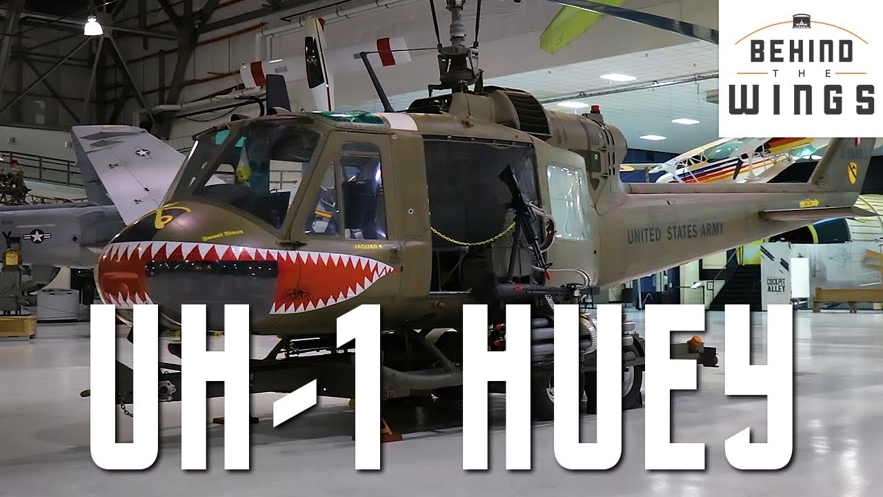 UH-1 Huey | За крыльями