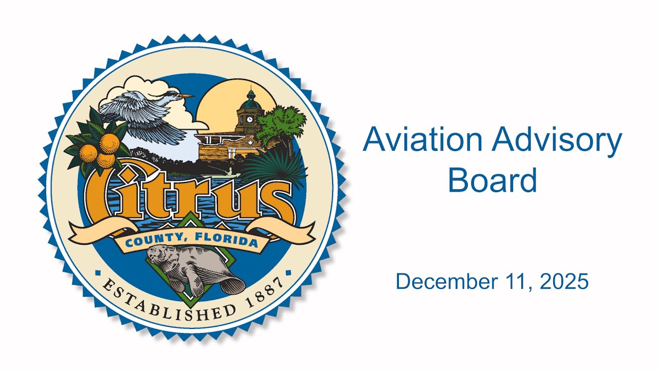 Aviation Advisory Board - December 11, 2025