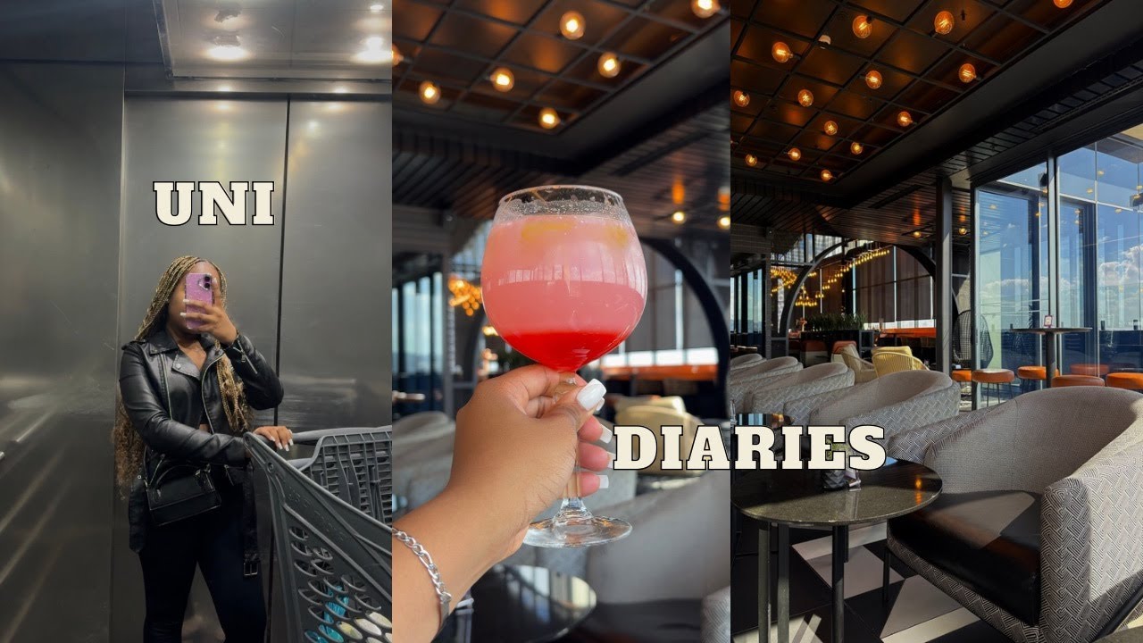 S4 Episode 7| Uni Diaries| Few Days in the Life of a Uni Student Vlog|Back at uni| Going to Church