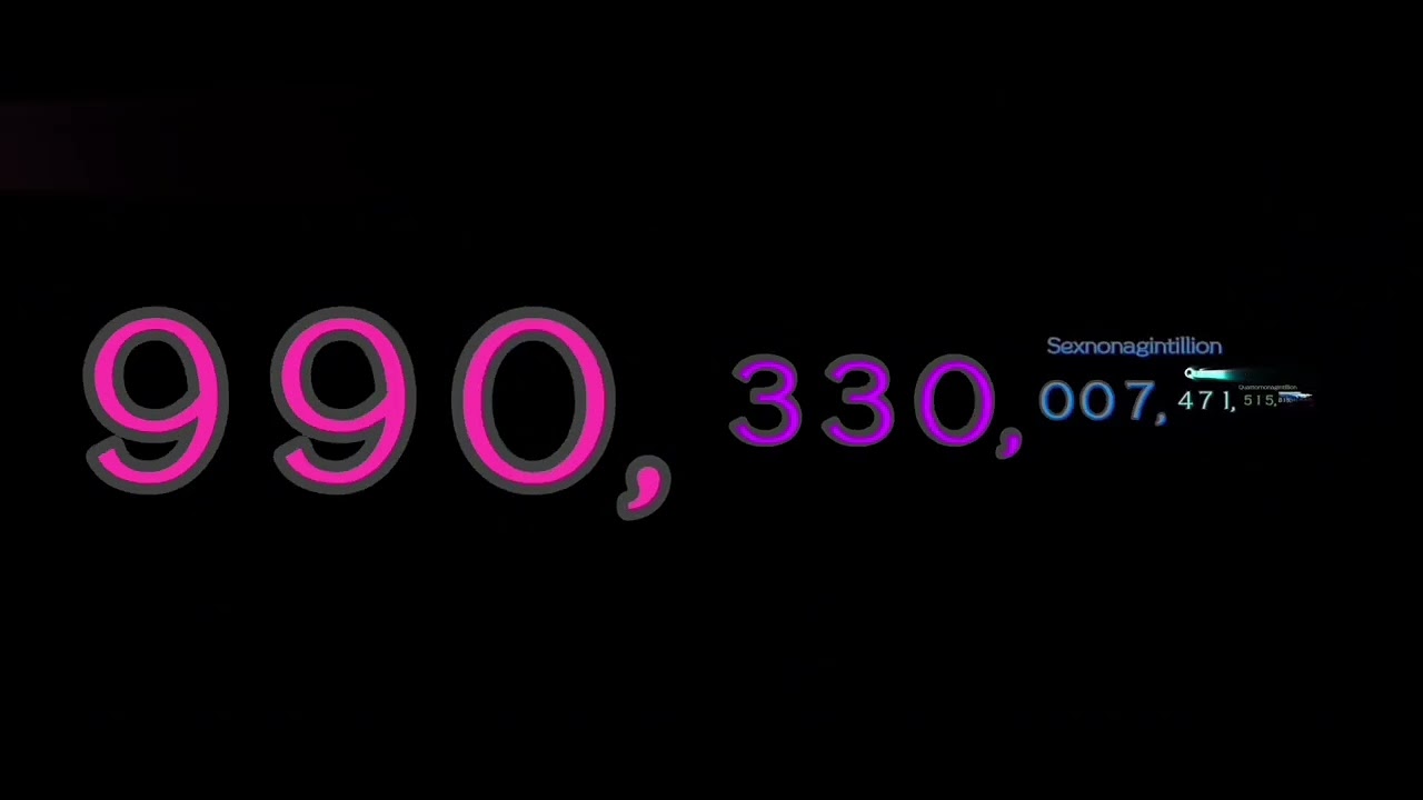 Numbers 0 to centillion (10/10 finally!!!!!!!!!!!!!!!!!!!!!!!!!!!!!!!!)