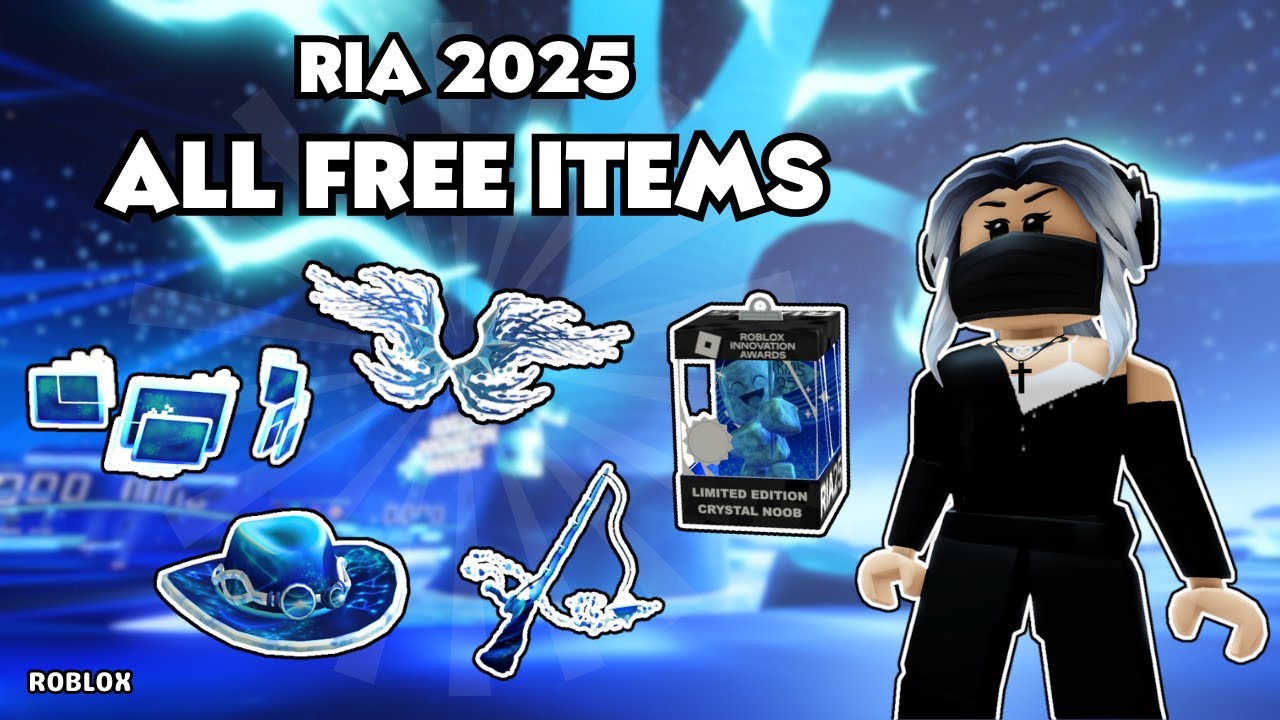 How To Get All 5 Free Items in Roblox Innovation Awards 2025 | Roblox