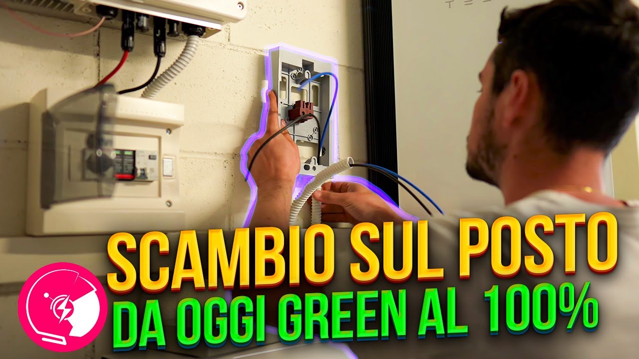 GSE SCAMBIO SUL POSTO IL MIO Impianto Fotovoltaico ALLACCIO DEL CONTATORE e-Distribuzione