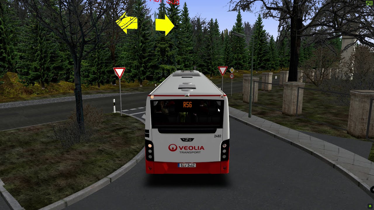 OMSI 2  Steam Edition VDL Citea Veolia repaint @ Stadtedreieck V3.1