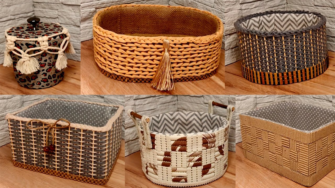 6 Stylish Cardboard Organizers for Your Home