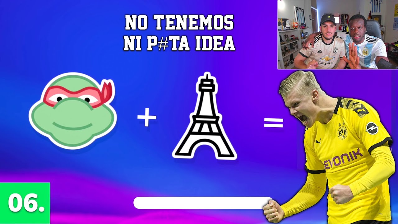 ADIVINA AL FUTBOLISTA POR EMOJI