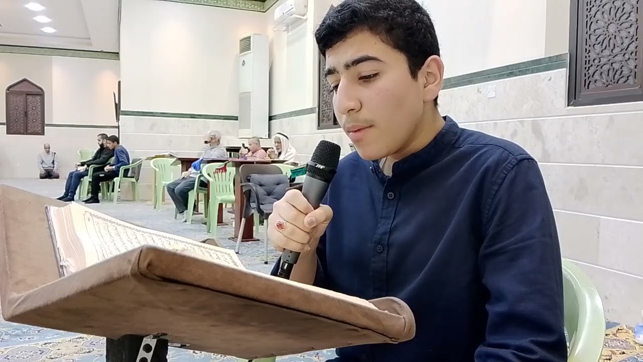 الرادود سيدمحمد الشرخات زيارة وارث في مسجد السيد ابراهيم شعبان1447