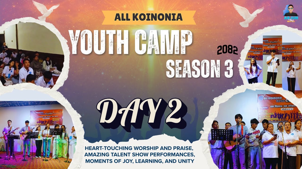 Youth Camp Season 3 | Day 2 Highlights 🎉🔥