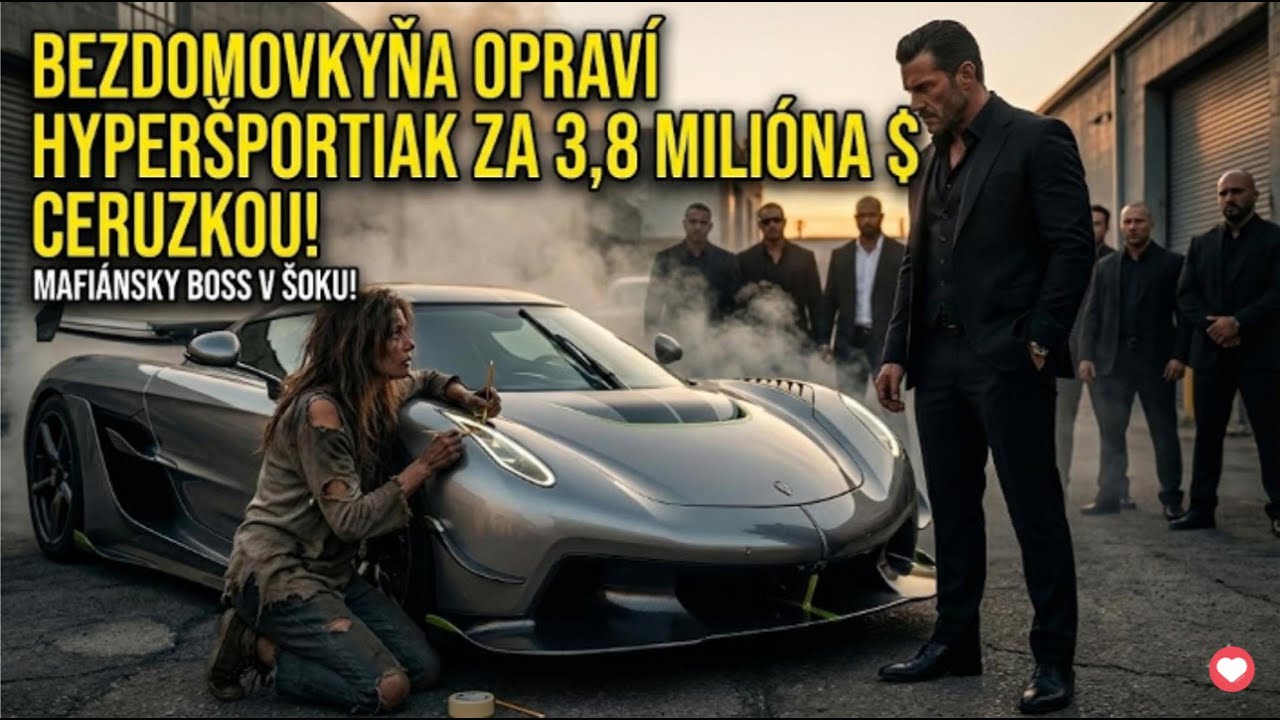 Zachránila mi život CERUZKOU. (Príbeh mafiána)