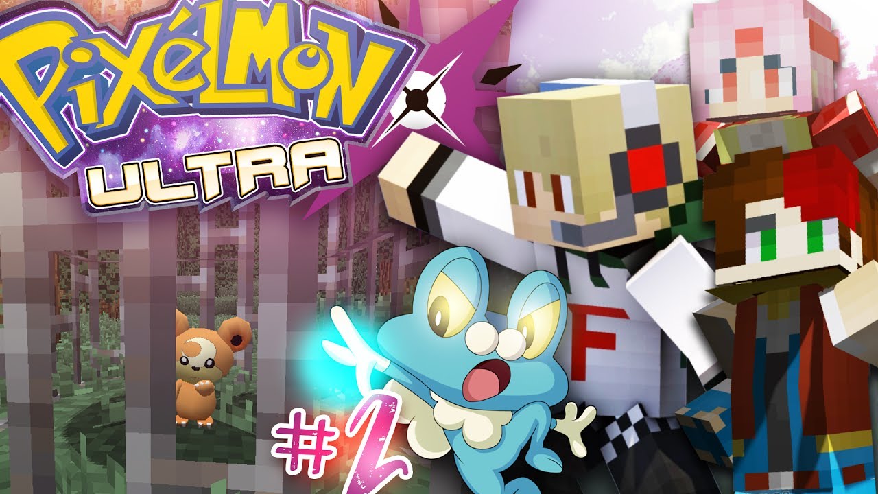 SVENTIAMO L'ATTACCO AL VILLAGGIO ! - PIXELMON ULTRA #2