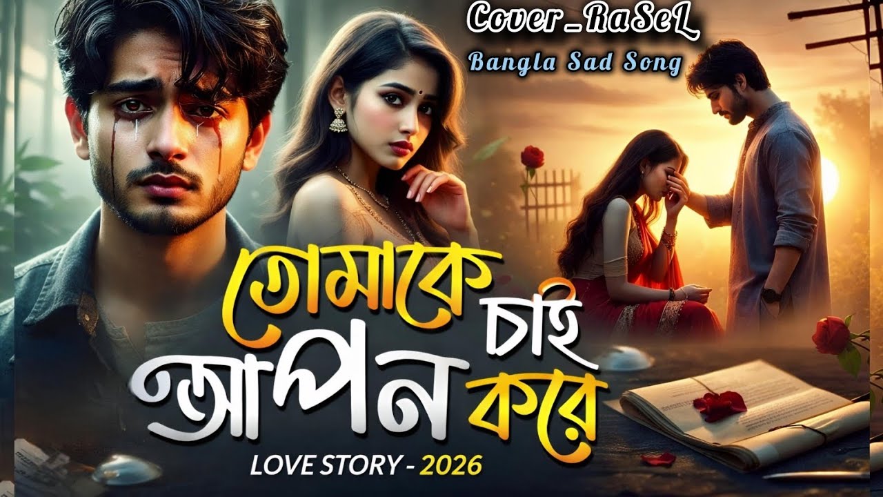 তোমাকে চাই আপন করে | Tomake Chai Apon Kore | Cover-RaSeL | New Bangla Sad Song 2026 | Sad Love 💔