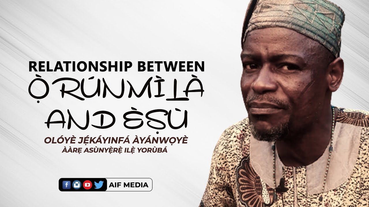 Special Relationship Between Orunmila and Esu Odara