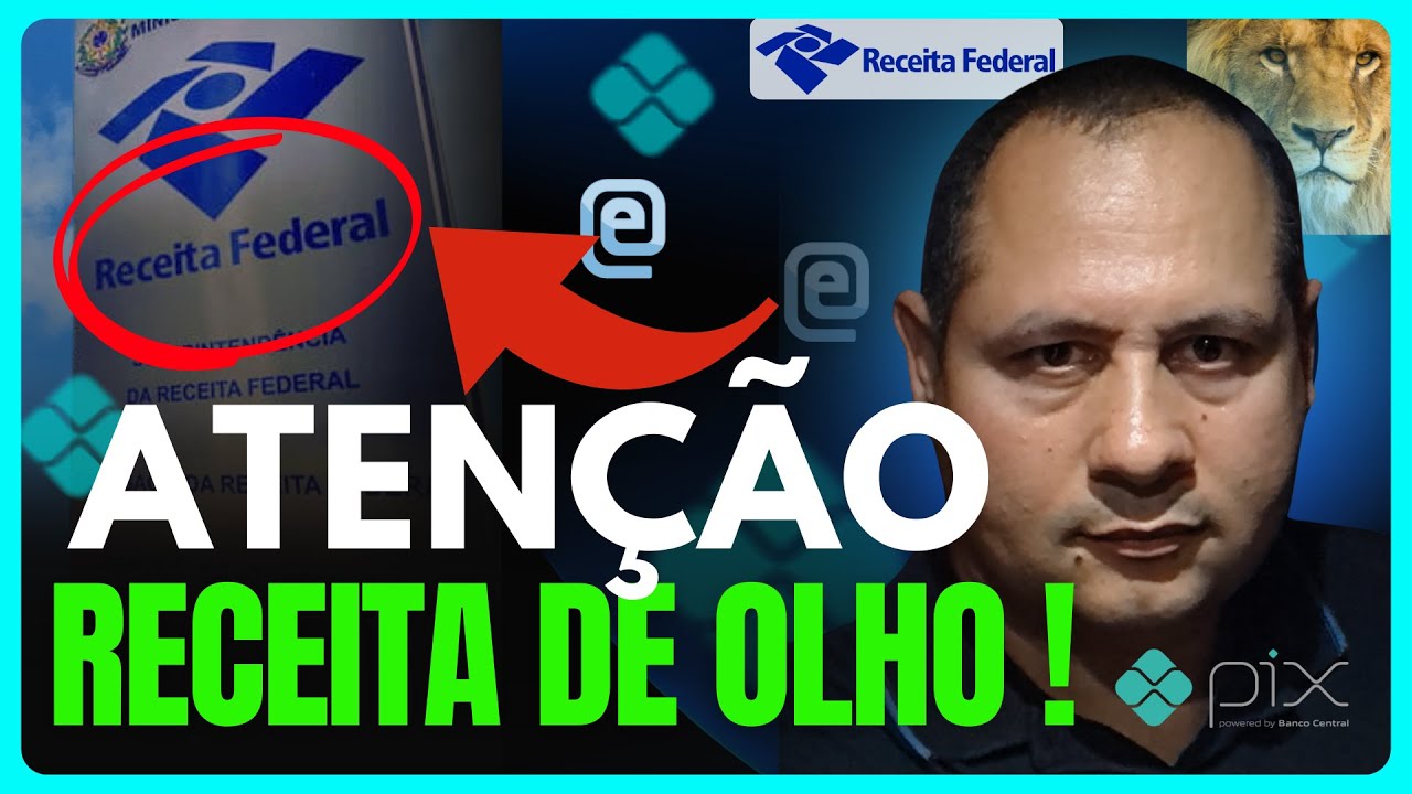 ⚠️PIX, 3 DICAS PARA NÃO TER PROBLEMAS COM A RECEITA FEDERAL