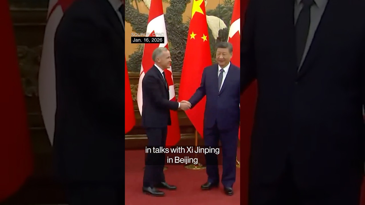 Carney Invokes 'New World Order' in China Talks With Xi