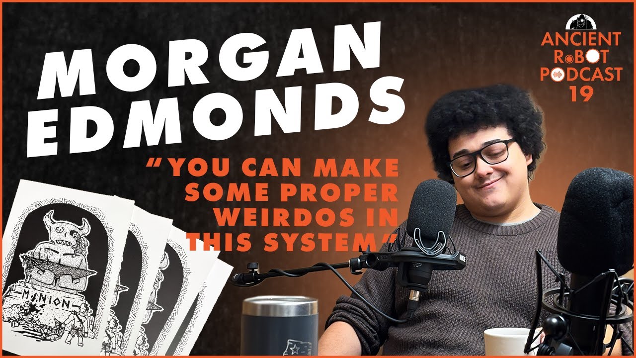 Author of MINION: The Best RPG Systems and Writing your Own with Morgan Edmonds | Episode 19