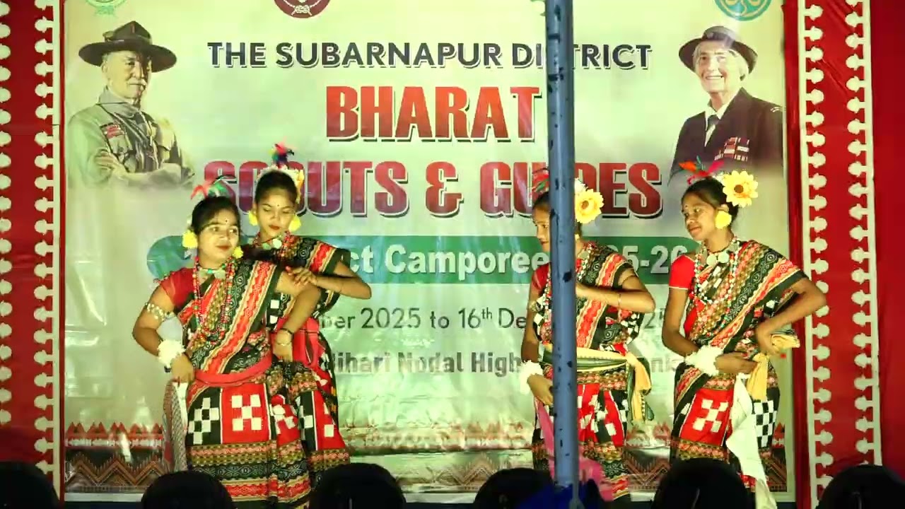 BS&G 13th District Camporee 2025-26 BBNHS SANKARA || GUIDE MEGHELA ||