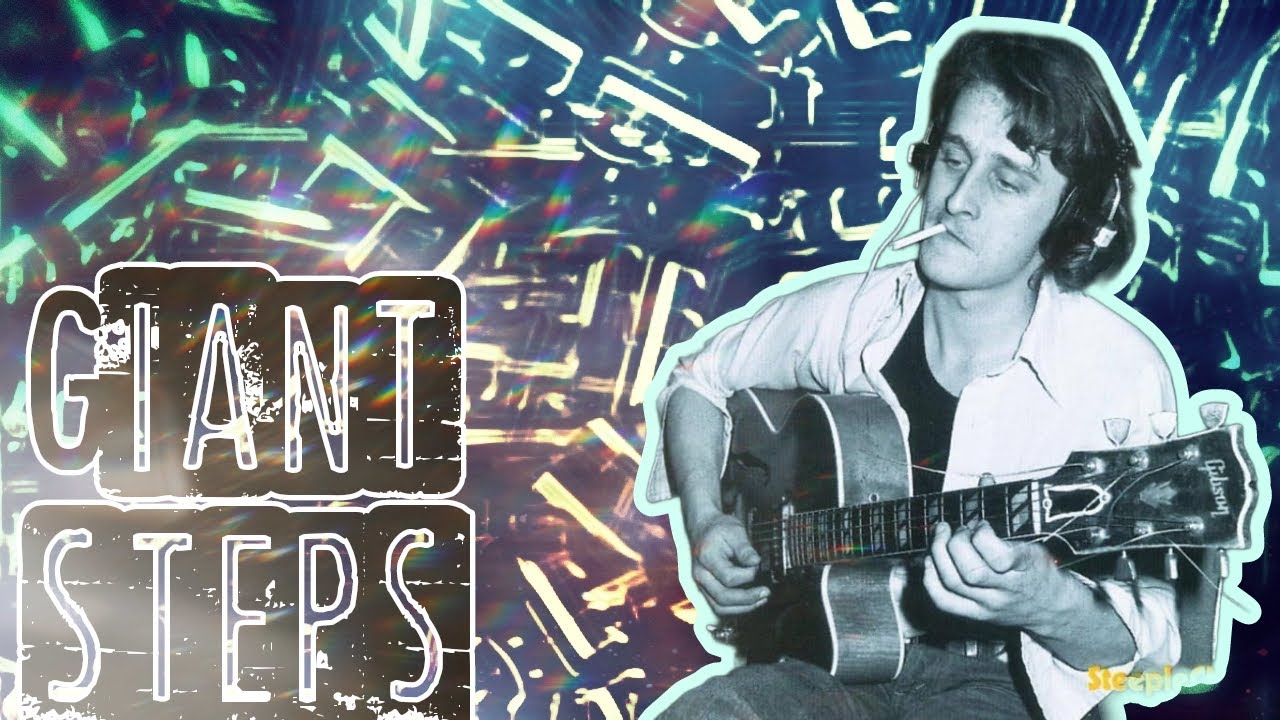 Giant steps - Doug Raney (Jazz guitar transcription)