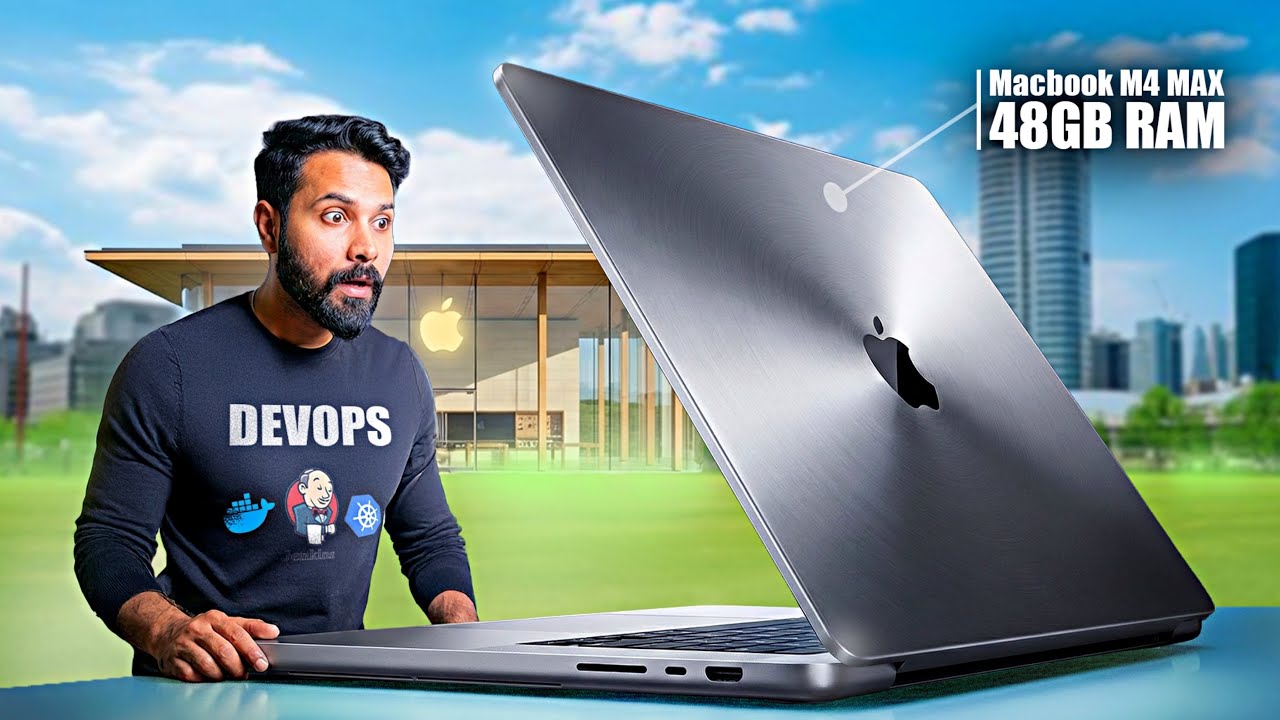 My most Expensive Laptop For DevOps 🤯