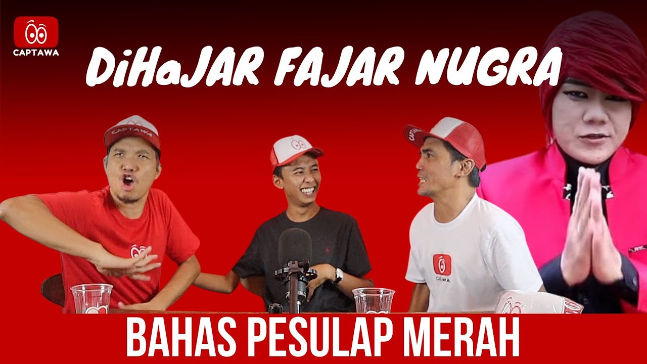 LATAH TUNTAS dihajar FAJAR NUGRA, Bahas Pesulap Merah dan karir standup, Khusus Dewasa.