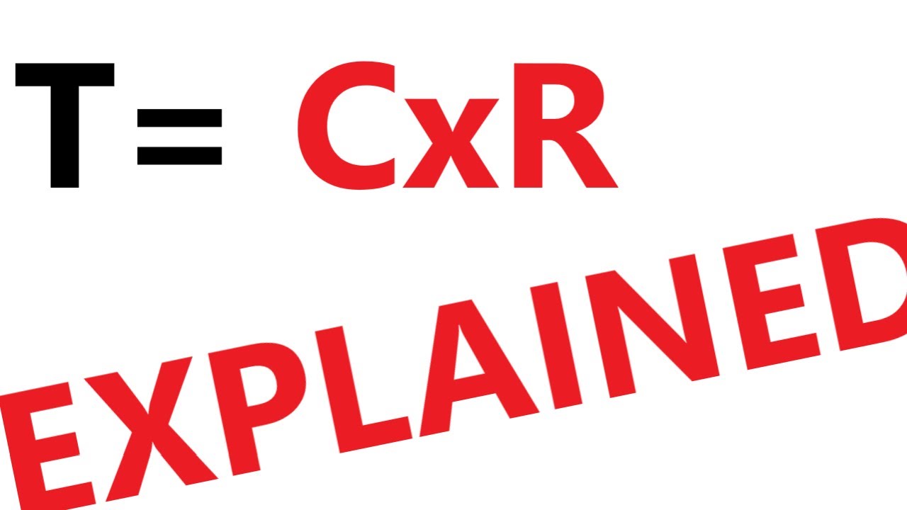 Физика уровня A: Постоянная времени в конденсаторах