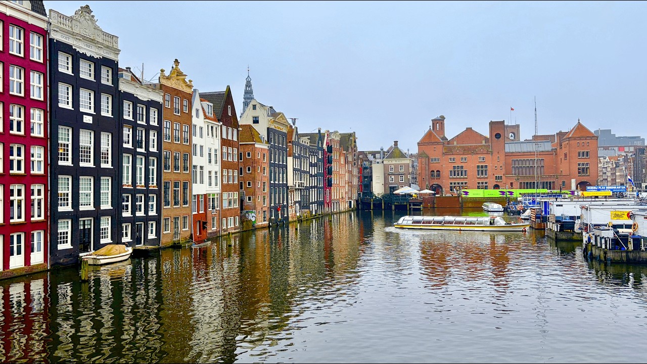 Amsterdam Canal Tour (Full Trip)