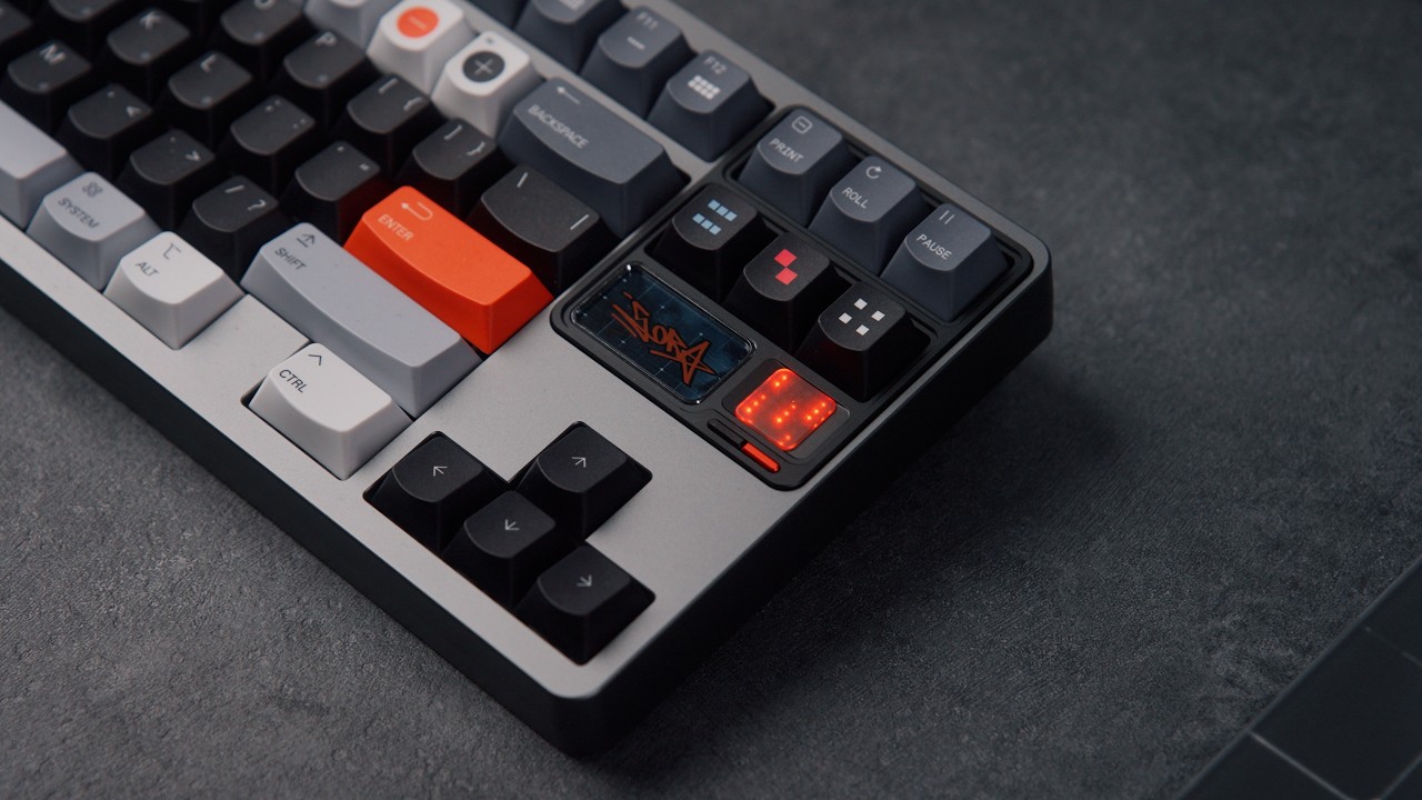 The Best Custom Keyboard for 2025? QK80 Mk2 Build & Soundtest