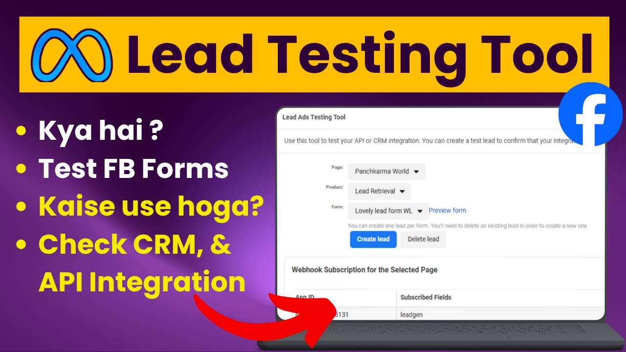 How to Test Facebook Lead Forms (Step-by-Step) | FB Lead Testing Tool Tutorial