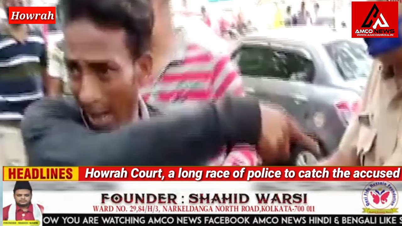 Howrah Police Arrested a Young Man from Howrah Station for Violating Railway law,