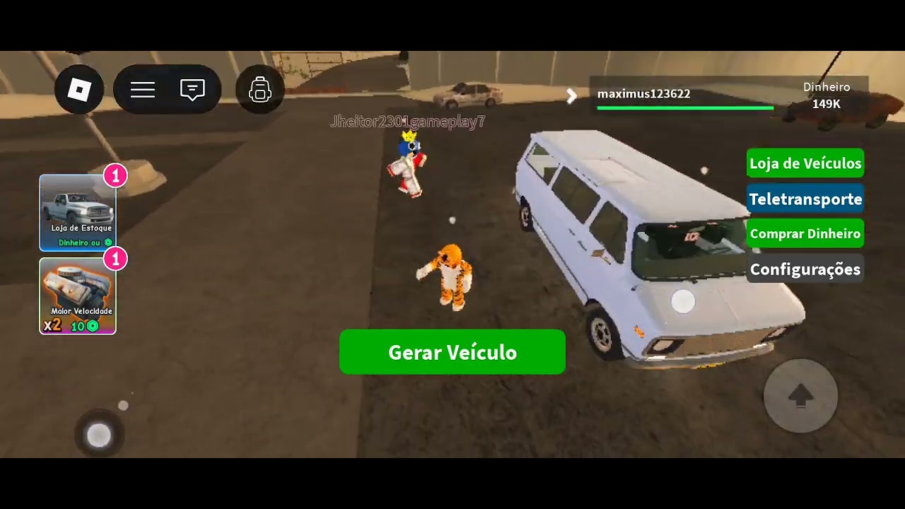 Nome do jogo dirija carros por uma colina! [QA]