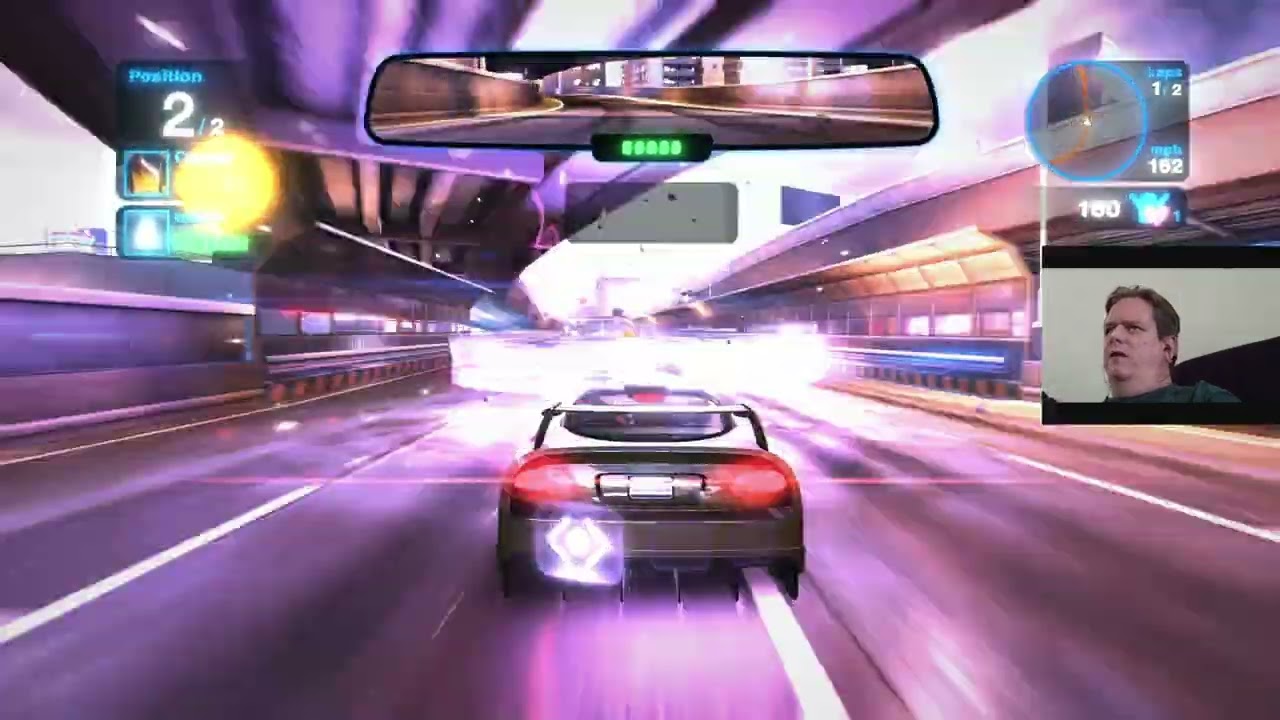 Taking on Carver in Blur 2010 #racinggames