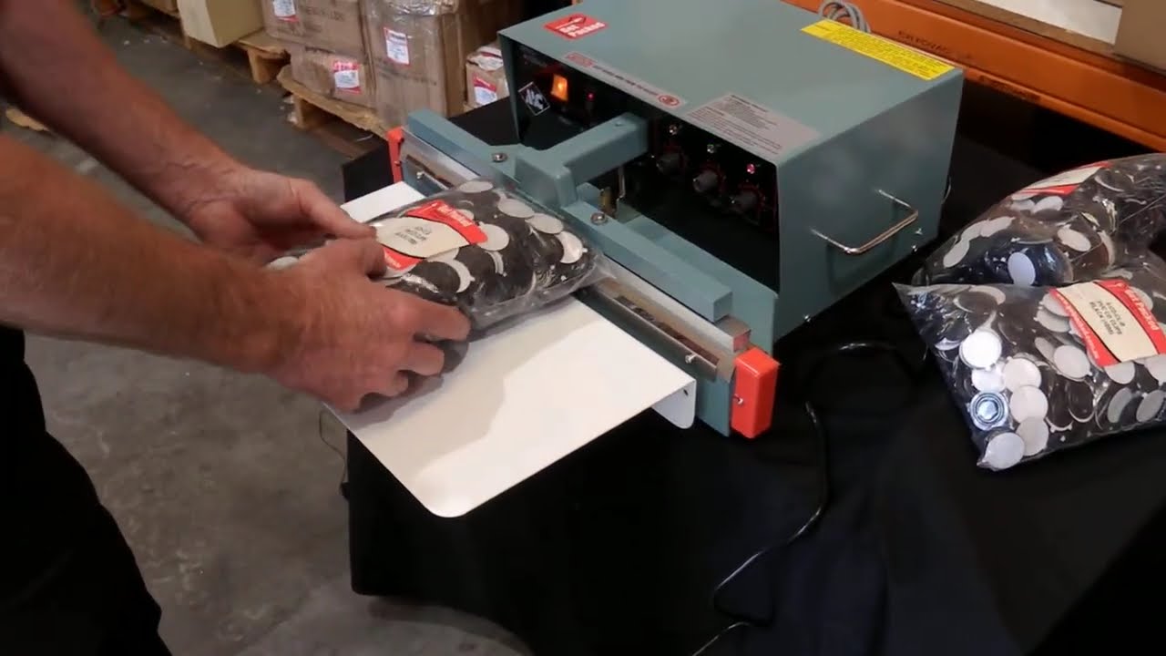 Automatic Impulse Heat Sealer with foot control