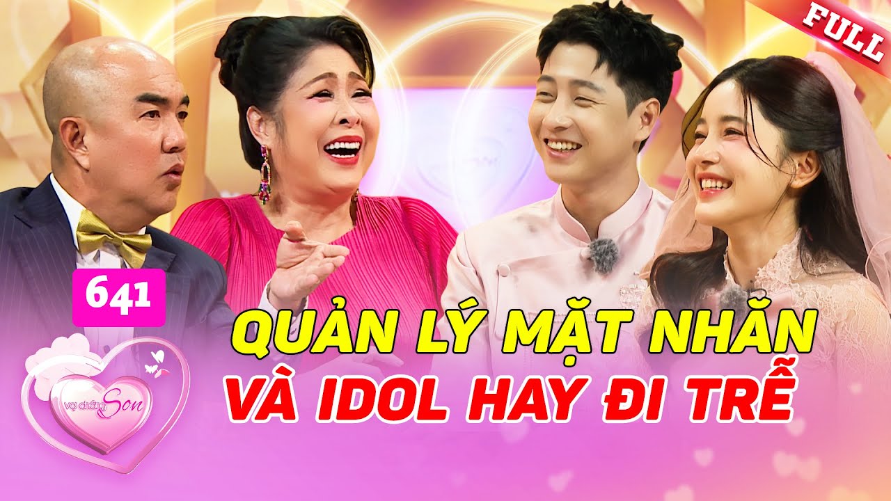 Luna từng ghét Lê Đức vì trễ giờ, cưới về vợ không xoa lưng là… mất ngủ | Vợ Chồng Son 641 (Phần 1)