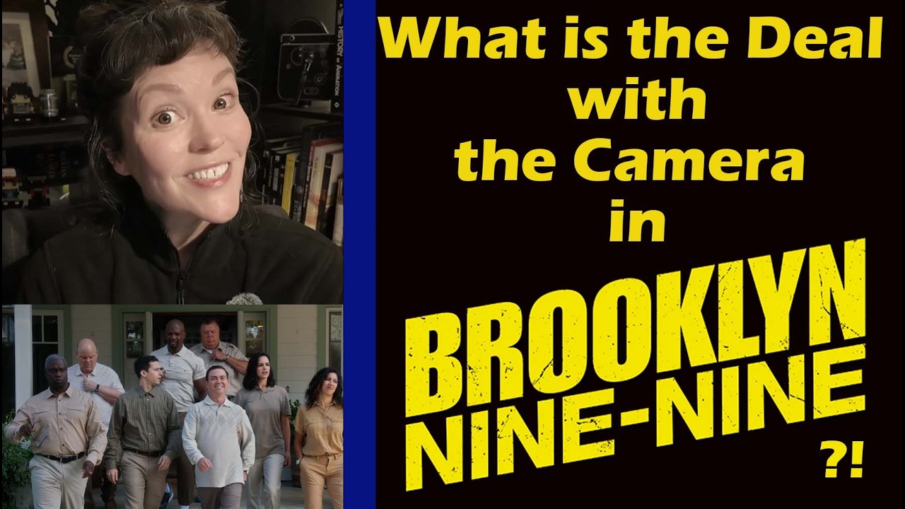 Film Prof: What is the Deal with the Camera in Brooklyn Nine-Nine? #b99 #cinematography #tv