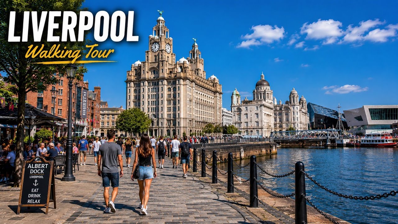 Liverpool Walking Tour: Discover England's Historic City
