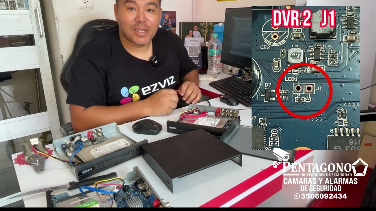 RESTAURAR DVR DAHUA DE FABRICA  2025