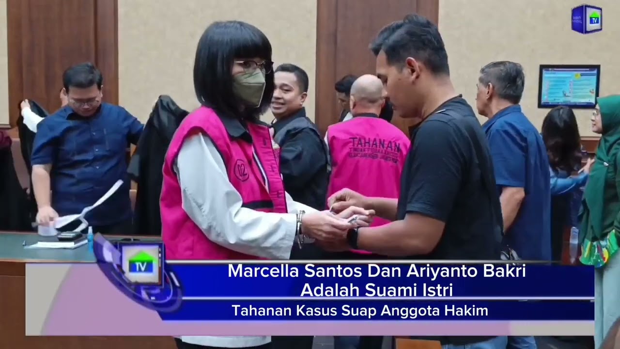 MARCELLA SANTOSO, Sering Hukum Dibeli KE MAJELIS HAKIM Agar Klaiyennya  Dapat VONIS Bebas. 