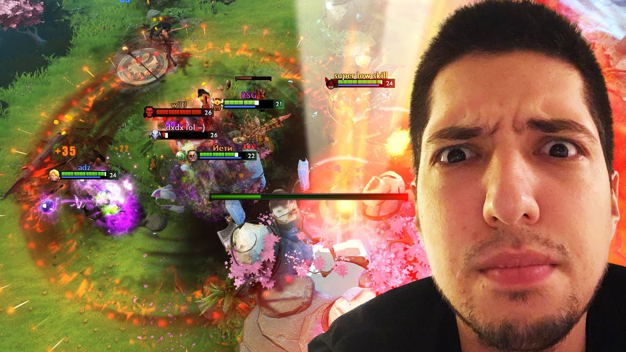 This is how Aggressive W33 AXE really is!! NEW PATCH 7.34