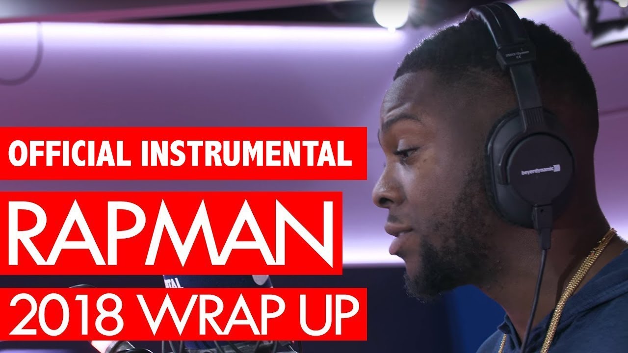 Rapman - 2018 Wrap Up | OFFICIAL INSTRUMENTAL (Prod by TwoSeven) 2019